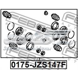 Ремкомплект тормозного суппорта переднего Febest 0175JZS147F