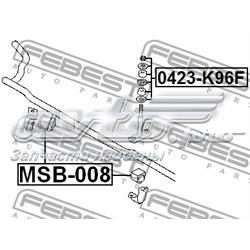 Втулка переднего стабилизатора Febest MSB008 цена, от 2.11 USD