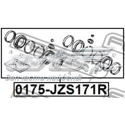 Kit de reparação de suporte do freio traseiro Lexus IS E1