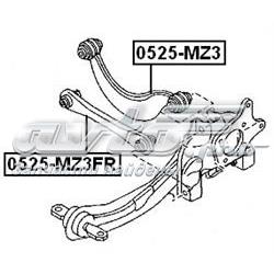 Поперечный рычаг задней подвески Febest 0525MZ3FR