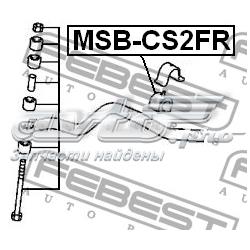 MSBCS2FR Febest Разрезная втулка стабилизатора