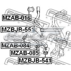 Пыльник опоры шаровой нижней Febest MZBJB541