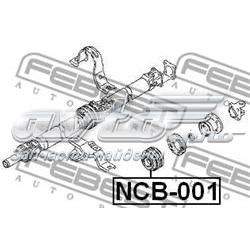Опора карданного вала Febest NCB001