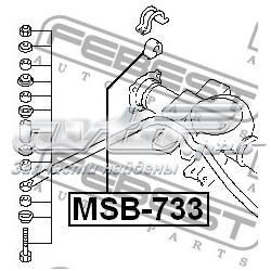 Втулка стабилизатора заднего Febest MSB733