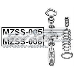 Опора амортизатора заднего левого MZSS006 Febest