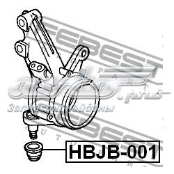 Пыльник опоры шаровой нижней HBJB001 Febest