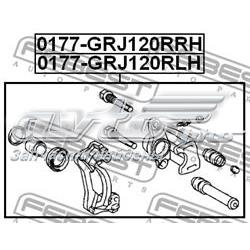 Купить 0177GRJ120RRH Febest Суппорт задний правый