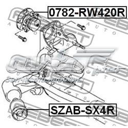 Купить 0782RW420R Febest Задняя шпиндель