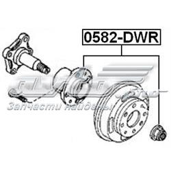 Ступица заднего колеса Febest 0582DWR