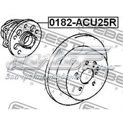 Задняя ступица 0182ACU25R Febest