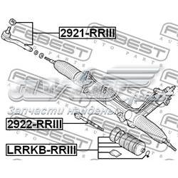 Наконечник рулевой тяги Febest 2921RRIII