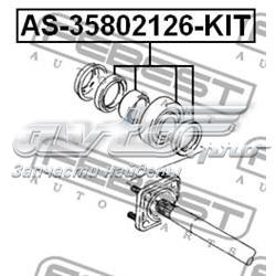 Задний подшипник Febest AS35802126KIT