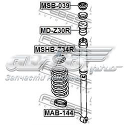 Отбойник пружины задней MR594126 Mitsubishi