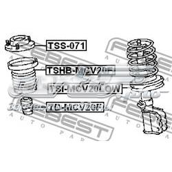 91165310 Opel Подушка амортизатора переднего