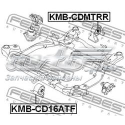 Сайлентблок кронштейна передней подушки двигателя Febest KMBCD16ATF цена, от 12.22 USD