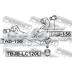 Сайлентблок переднего рычага TAB156 Febest
