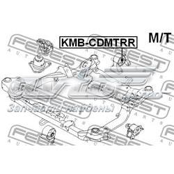 Купить KMBCDMTRR Febest Гидроопора двигателя задняя
