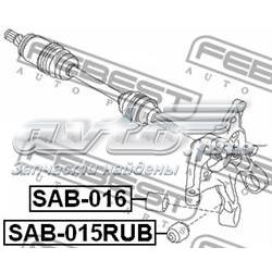 Сайлентблок задней подвески Febest SAB015RUB
