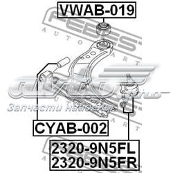 Нижняя правая шаровая опора 23209N5FR Febest