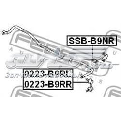 Купить SSBB9NR Febest Втулка заднего стабилизатора