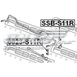 Втулка стабилизатора заднего Febest SSBS11R
