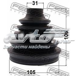 Пыльник ШРУСа наружный, задней полуоси Febest 0217PR51R