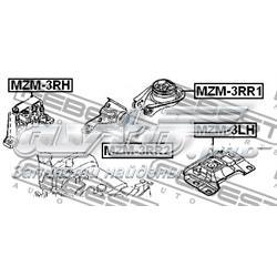 Кронштейн подушки (опоры) двигателя, задней Febest MZM3RR2