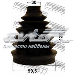 Bota de proteção externa de junta homocinética do semieixo dianteiro Nissan Altima