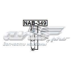 Сайлентблок амортизатора заднего Febest NAB349