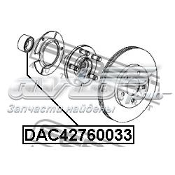DAC42760033 Febest Подшипник ступицы передней