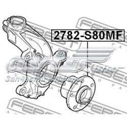 Передняя ступица 2782S80MF Febest