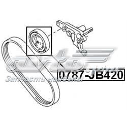 Натяжная планка поликлинового ремня Febest 0787JB420