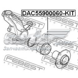 Подшипник ступицы DAC55900060KIT Febest