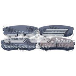 Задние тормозные колодки 0101GRJ150R Febest