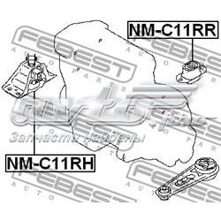 Правая подушка двигателя NMC11RH Febest