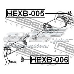 Хомут глушителя HEXB005 Febest