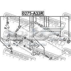 Ремкомплект суппорта 0275A33R Febest