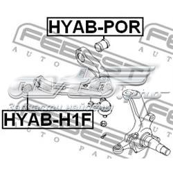 HYABH1F Febest Сайлентблок нижнего переднего рычага
