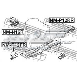 Подушка двигателя Febest NMP12RR
