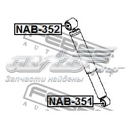 Купить NAB352 Febest Втулка заднего амортизатора