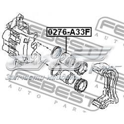 Поршень суппорта переднего Febest 0276A33F