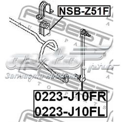 NSBZ51F Febest Разрезная втулка стабилизатора
