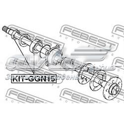 Подшипник задней ступицы KITGGN15 Febest