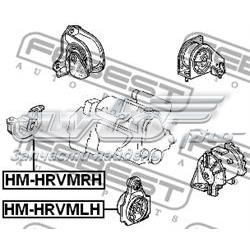 HMHRVMLH Febest Подушка (опора) двигателя левая передняя