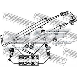 Уплотнительное кольцо форсунок  Febest MCP004