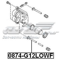 Направляющая суппорта переднего, нижняя Febest 0874G12LOWF
