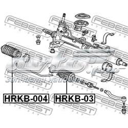 HRKB004 Febest bota de proteção do mecanismo de direção (de cremalheira)