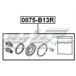 Kit de reparação de suporte do freio traseiro Subaru Outback 2 B12, BE, BH