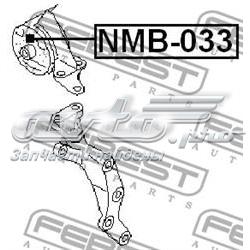 NMB033 Febest Правая подушка двигателя