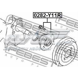 Ступица заднего колеса Febest 0282Y11R